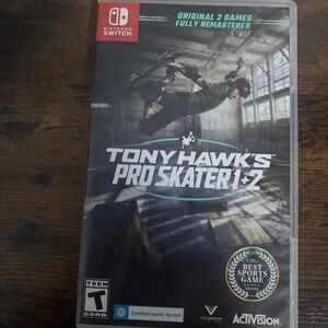 Tony Hawk’s Pro Skater 1-2 for Nintendo Switch